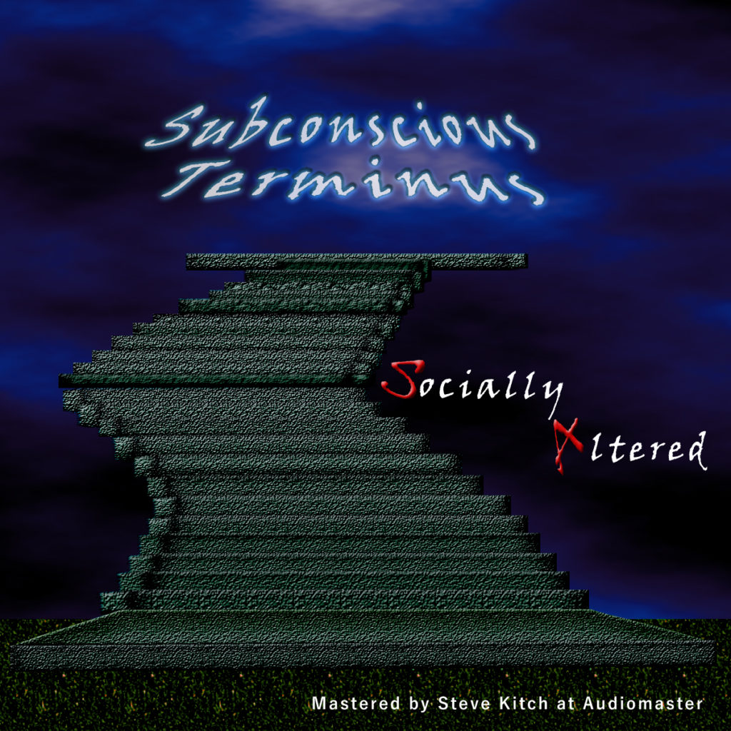 Socially Altered - Subconscious Terminus cover