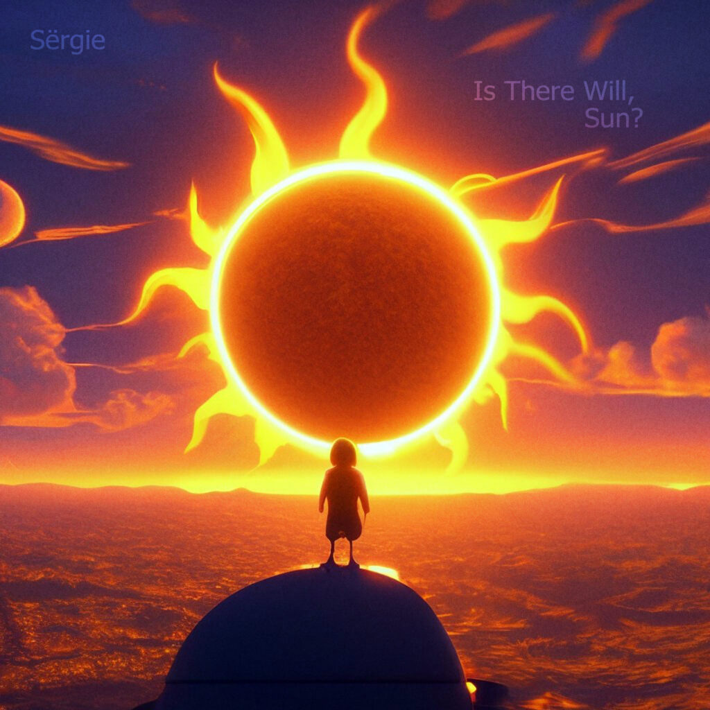 Is There Will, Sun cover